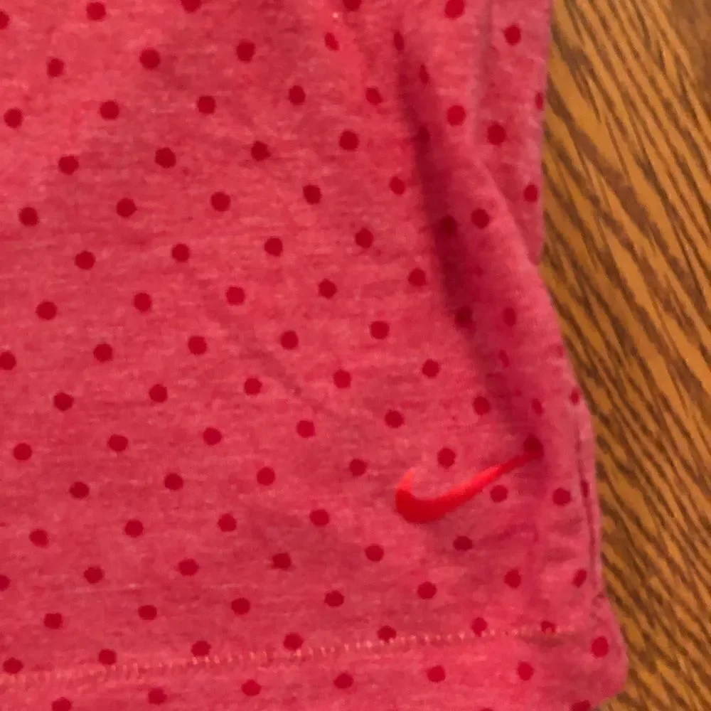 Nike | Dri-Fit Red Polka Dot Boyfriend Club Tee